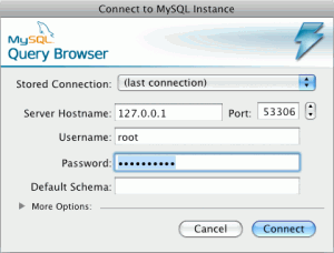 Verbindungsaufbau mit entfernten Mysql-Server per SSH-Tunnel